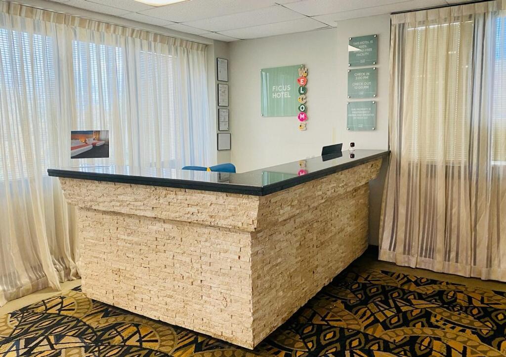 Ficus Hotel 산후안 외부 사진